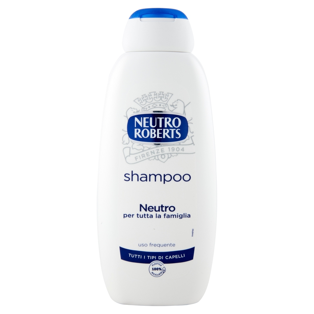 Neutro Roberts shampoo Neutro Tutti i Tipi di Capelli 450 ml